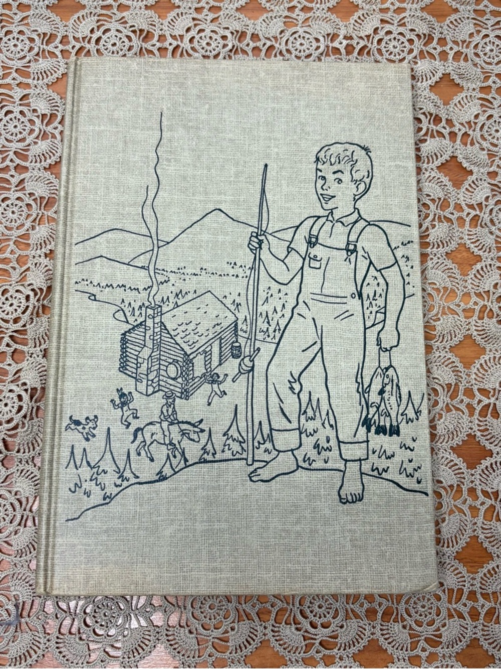 Augustus and The Mountains Le Grand Henderson 1941 Hardcover Vintage Book